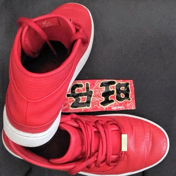 🔥SOLD🔥NIKE Boys Jordan Westbrook Uni Red Shoes! - Picture 5 of 6